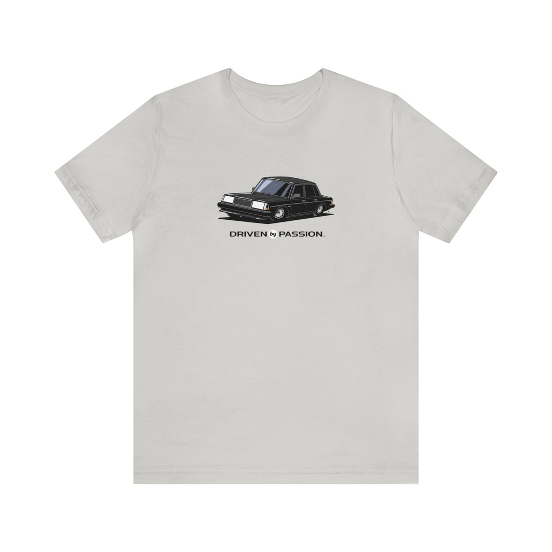 Black 240 Sedan (1987-1993) T-Shirt