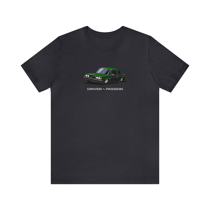 Dark Green 242 Coupe (1979-1980) T-Shirt