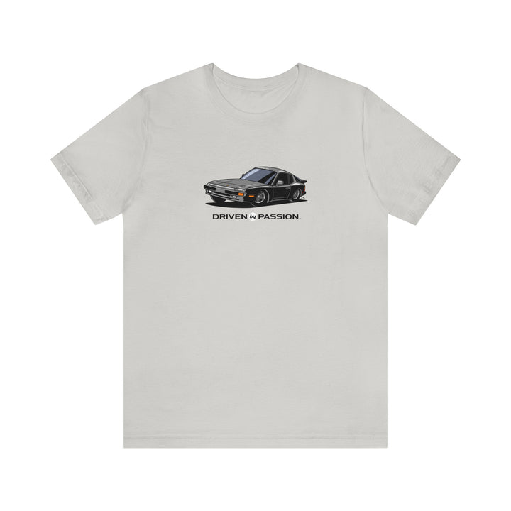 Gray Nine-Four-Four (Cookie Cutter Wheels) T-Shirt
