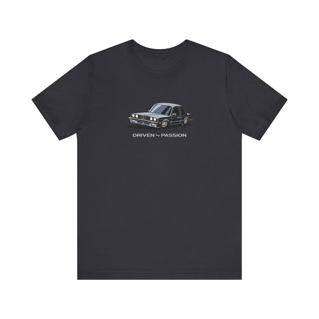 Silver E30 Sport Coupe T-Shirt (1987)