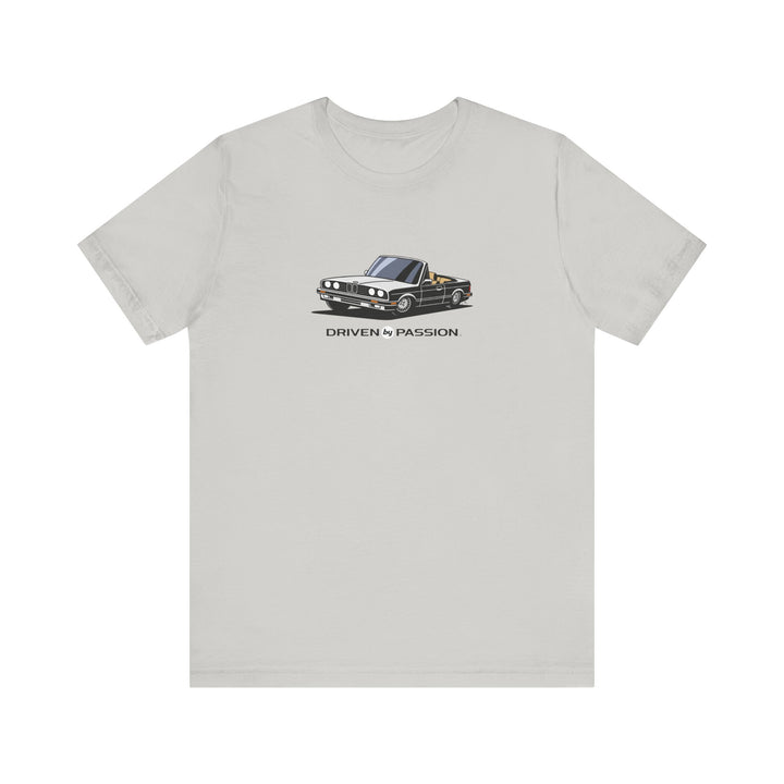 White over Tan E30 Convertible T-Shirt (1988-1994)
