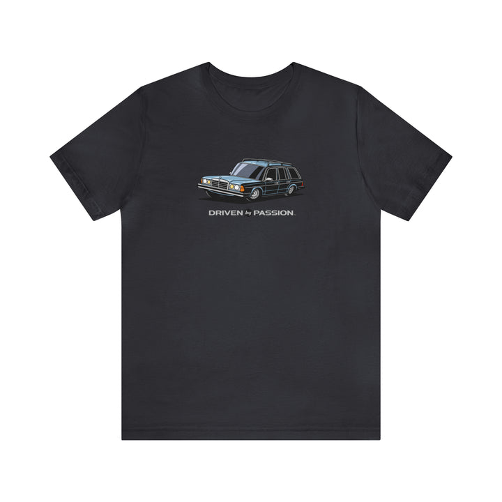 Light Silver-Blue S123 Wagon (Bundt Wheels) T-Shirt