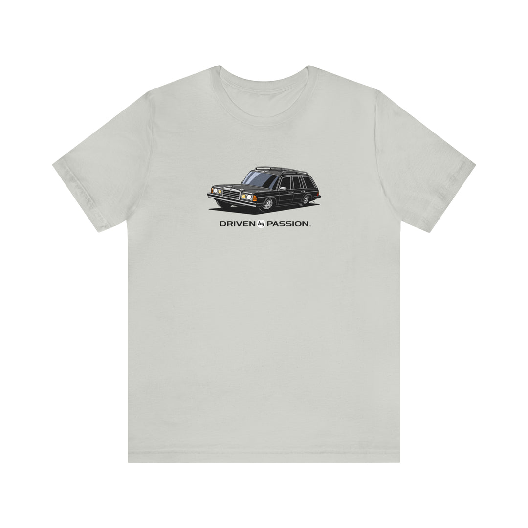 Dark Gray S123 Wagon (Bundt Wheels) T-Shirt