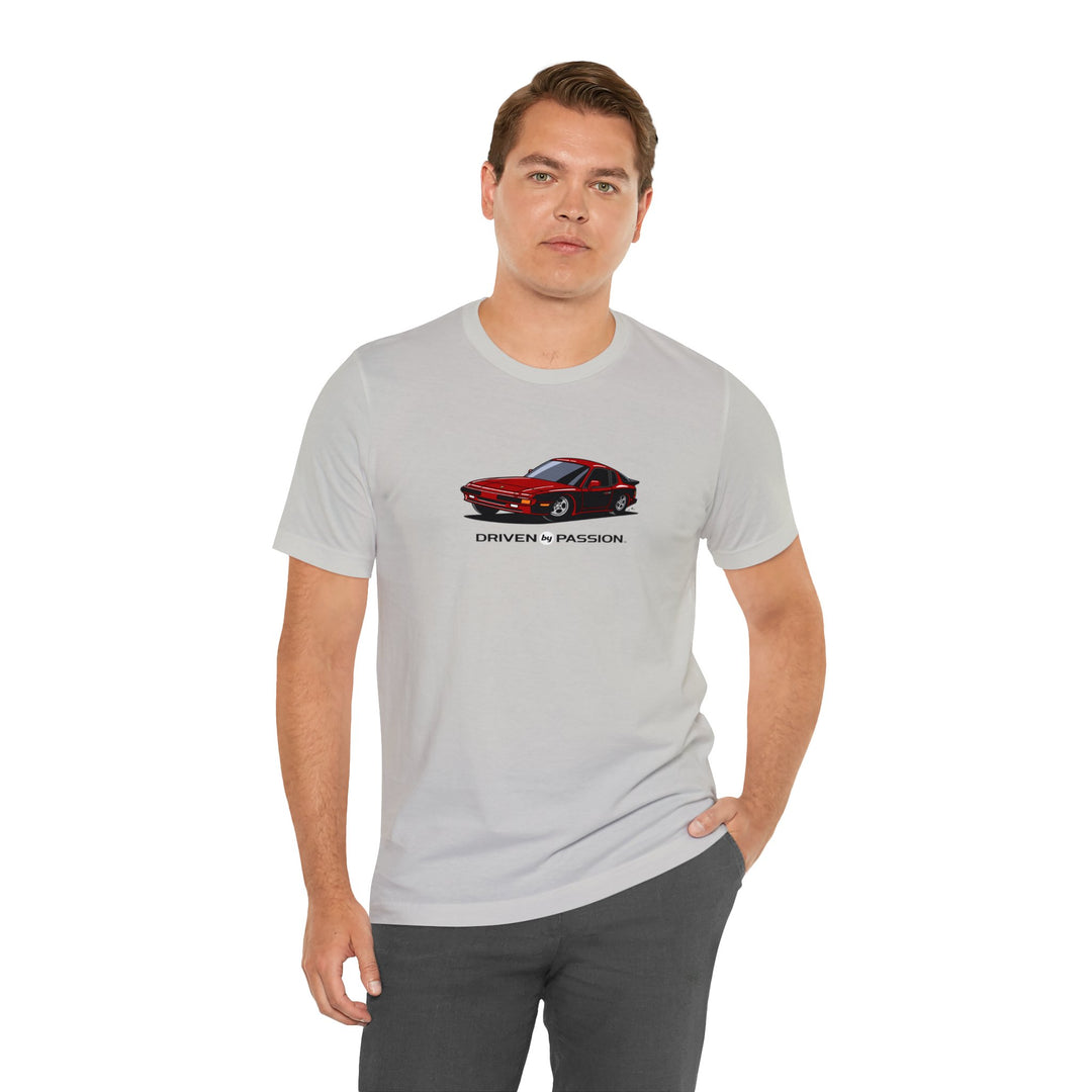 Dark Red Nine-Four-Four (Phone Dial Wheels) T-Shirt