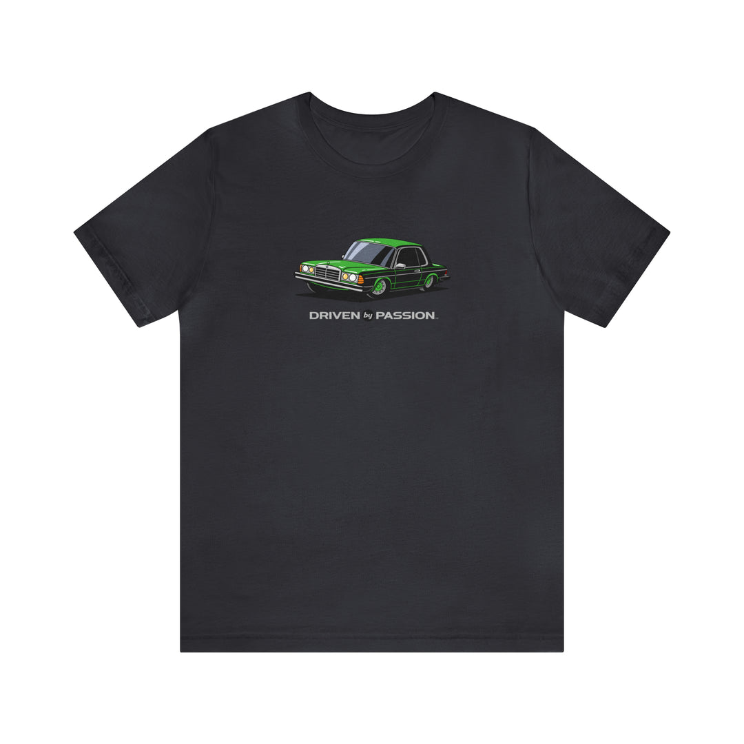 Green C123 Coupe (Hubcap Wheels) T-Shirt