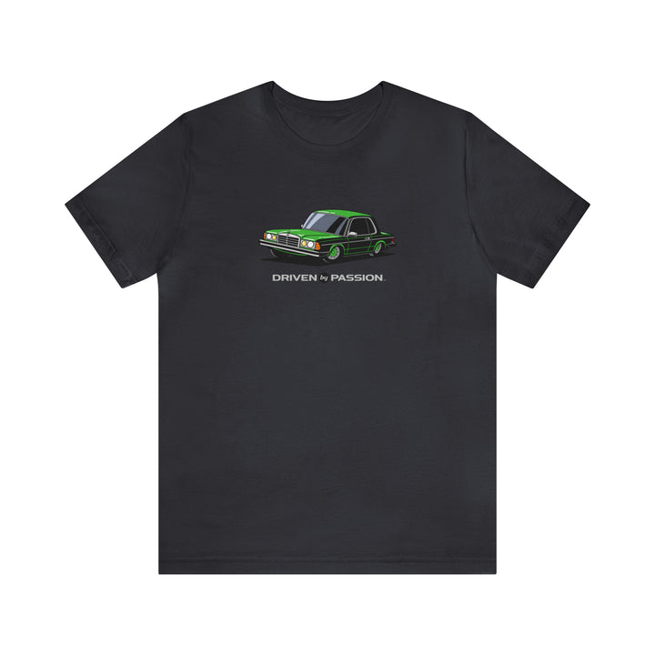 Green C123 Coupe (Hubcap Wheels) T-Shirt