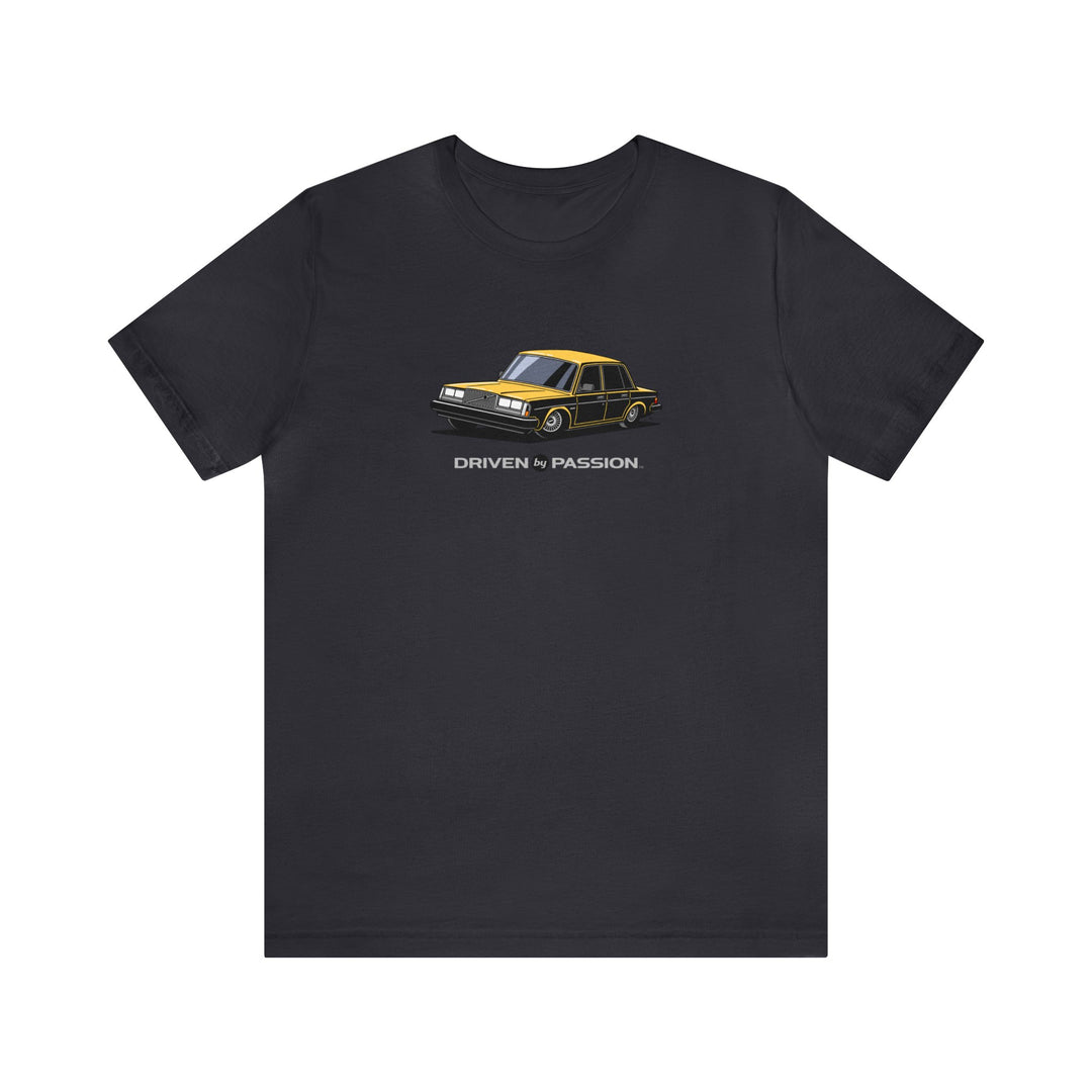 Yellow 244/240 Sedan (1981-1986) T-Shirt