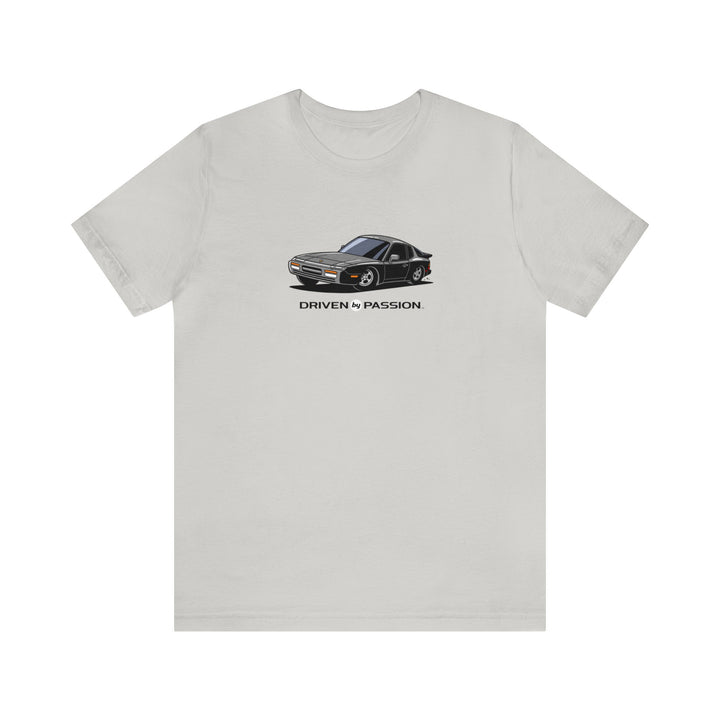 Gray Nine-Four-Four Turbo (Phone Dial Wheels) T-Shirt