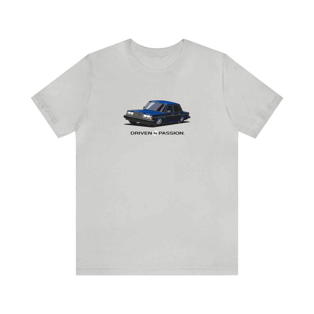 Dark Blue 244/240 Sedan (1981-1986) T-Shirt