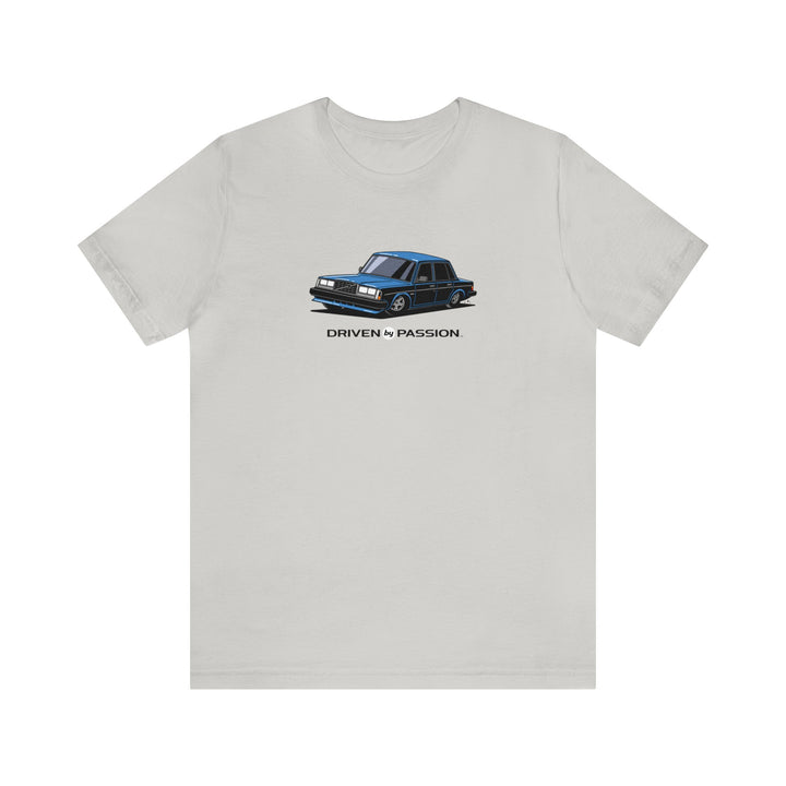 Blue 240 Turbo Sedan (1981-1986) T-Shirt