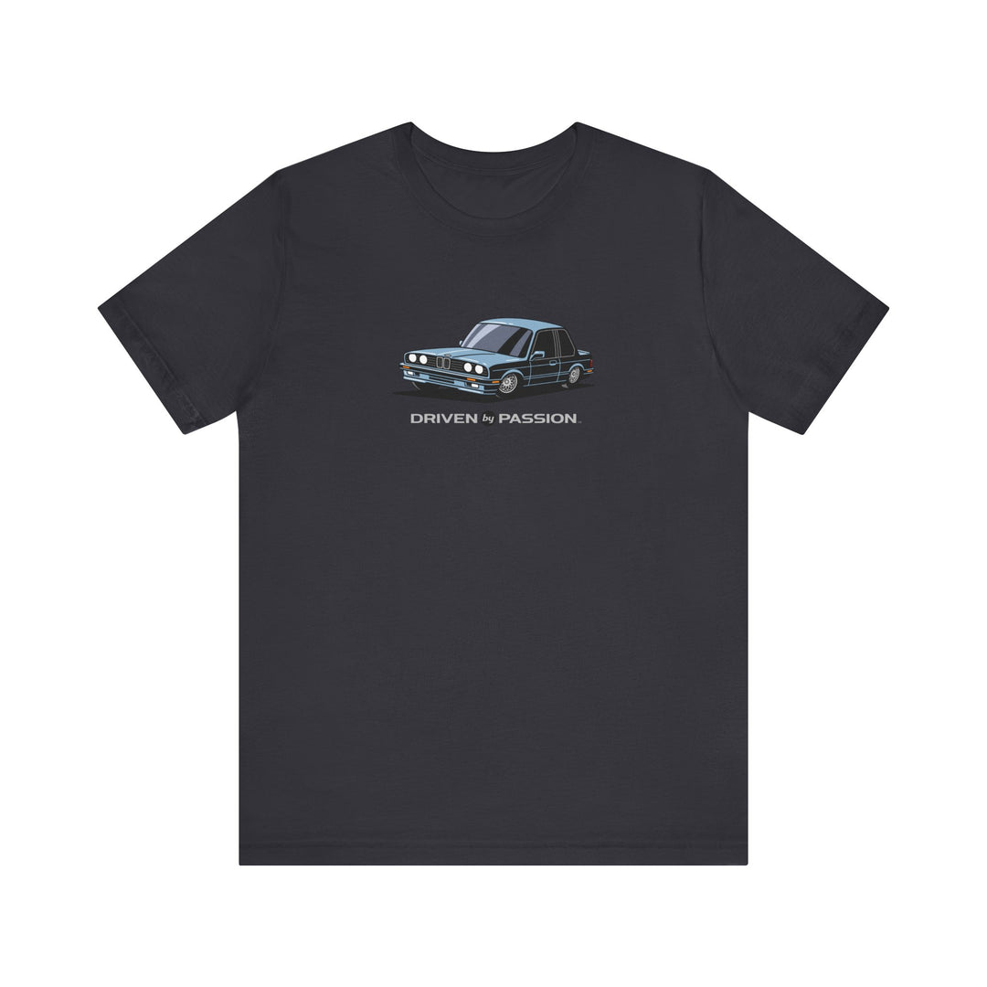 Light Silver-Blue E30 Sport Coupe T-Shirt (1988-1994)