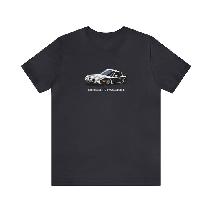 White Nine-Four-Four Turbo (Fuchs Wheels) T-Shirt