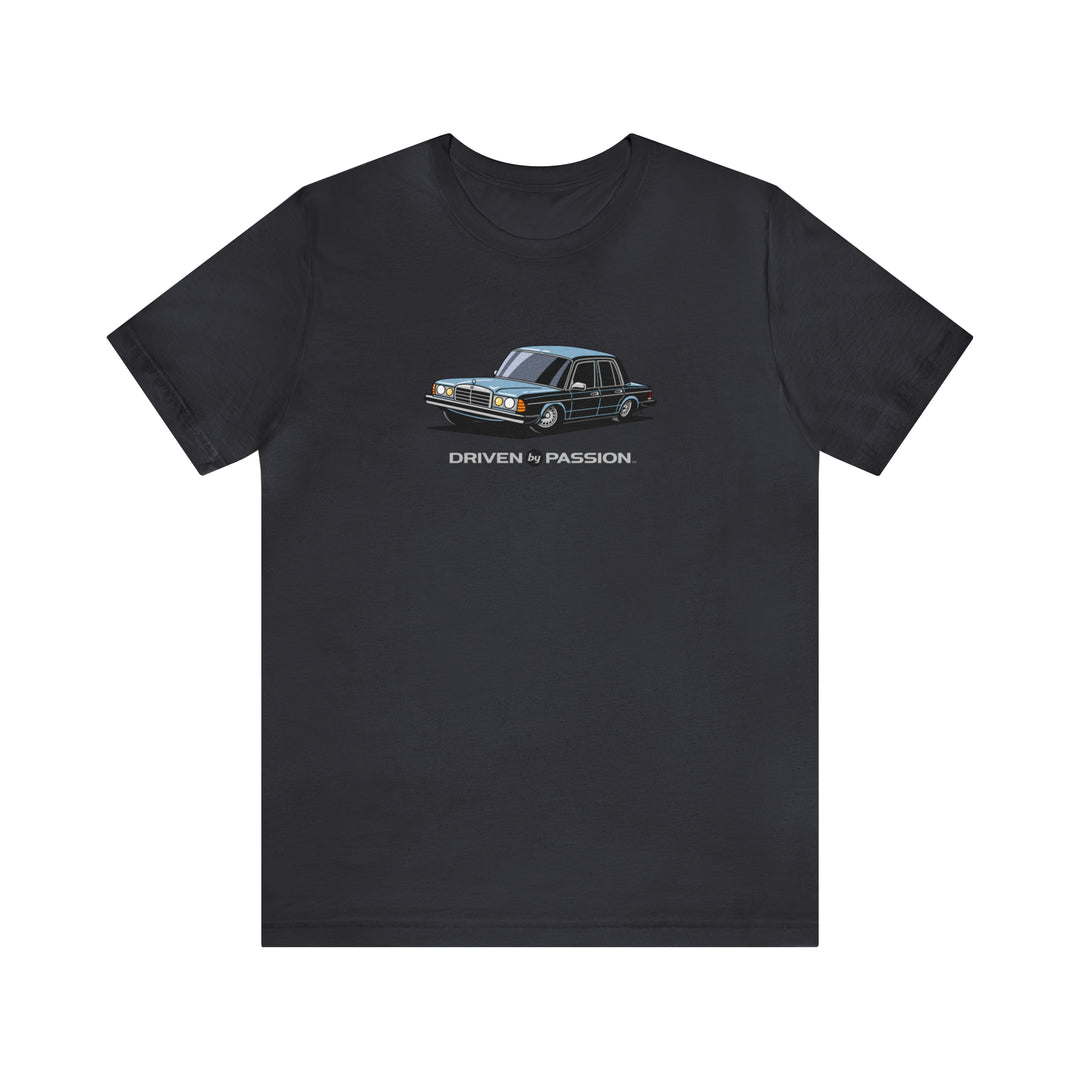 Light Silver-Blue W123 Sedan (Bundt Wheels) T-Shirt