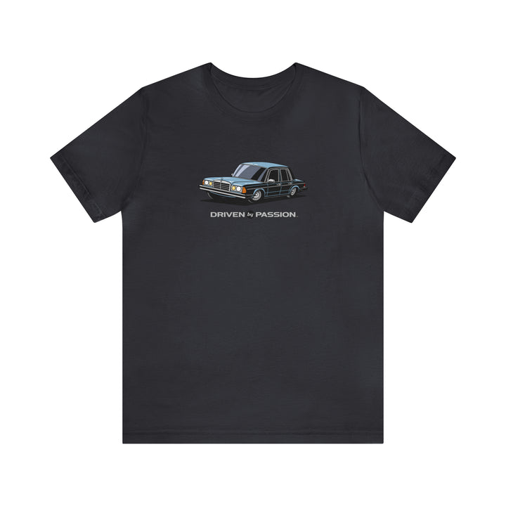 Light Silver-Blue W123 Sedan (Bundt Wheels) T-Shirt