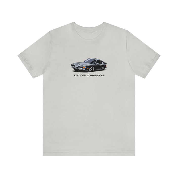 Silver Nine-Four-Four (Phone Dial Wheels) T-Shirt