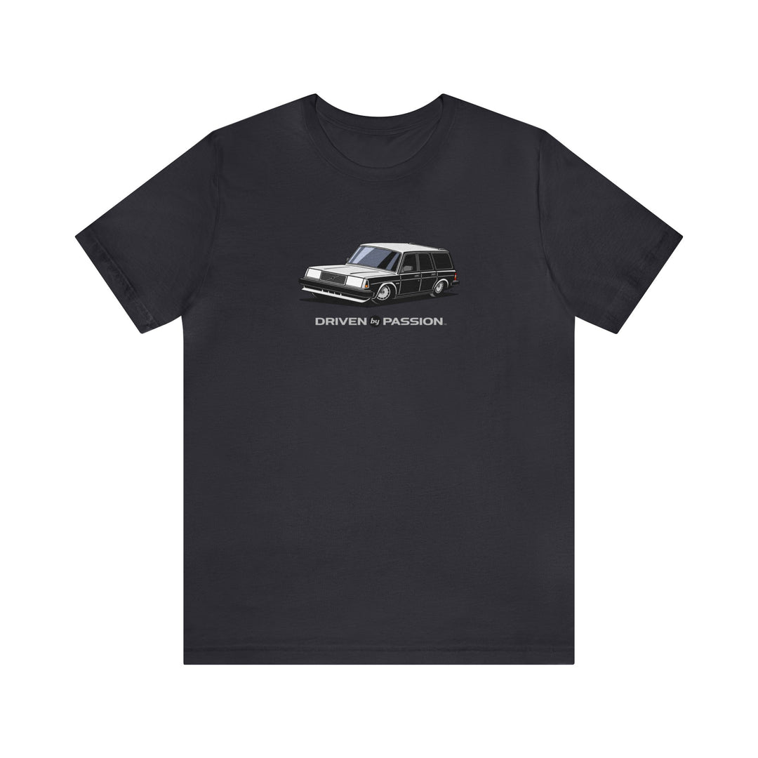 White 240 Wagon (1987-1993) T-Shirt