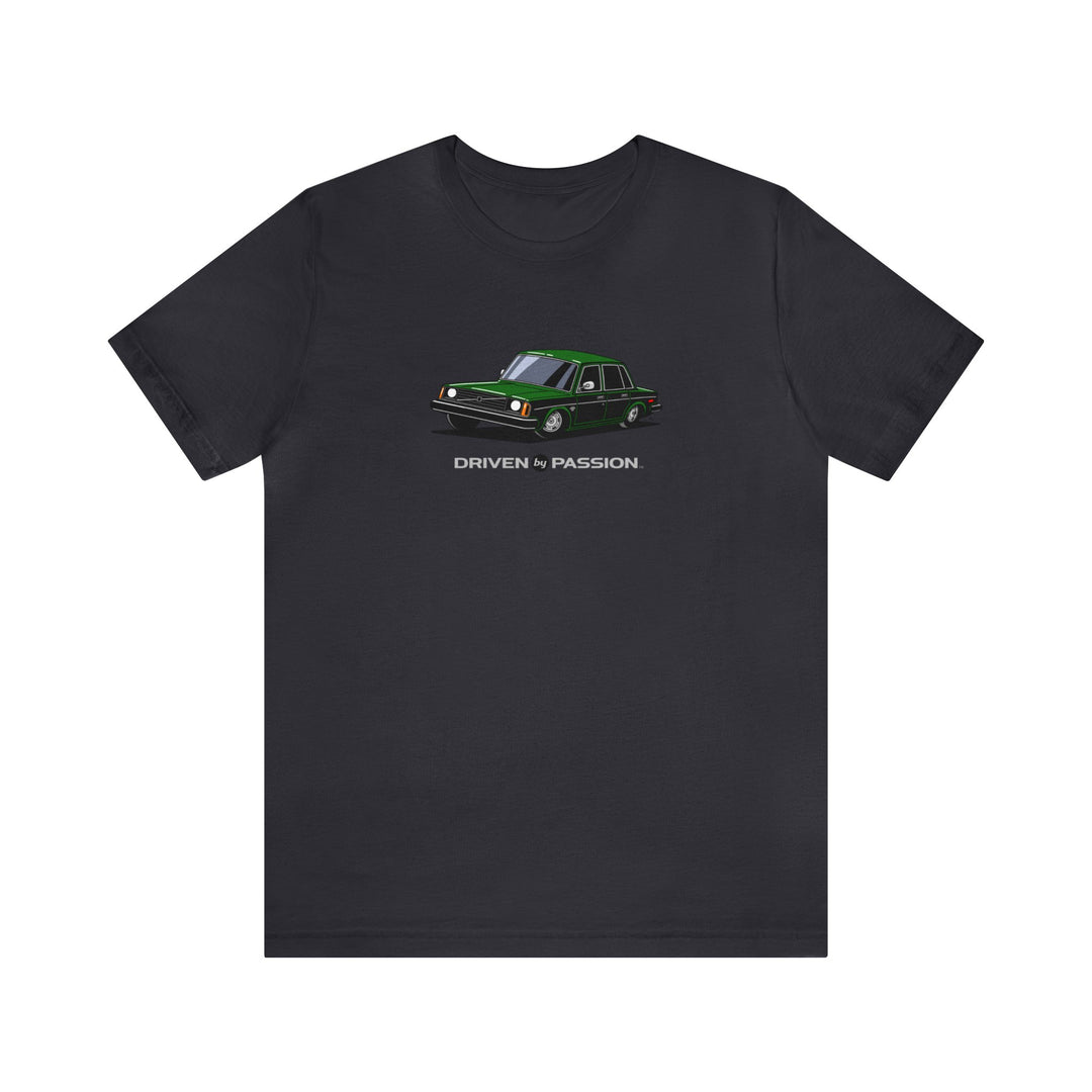 Dark Green 244 Sedan (1976-1978) T-Shirt