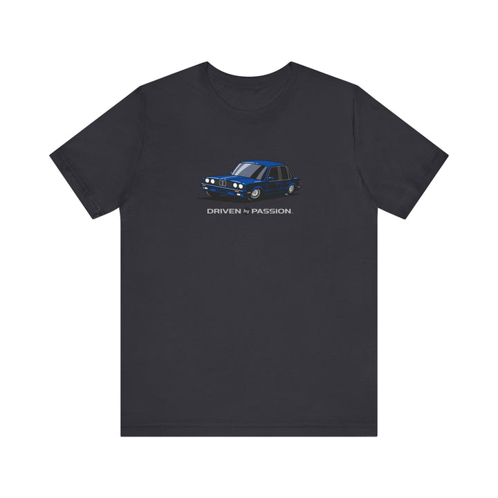 Blue E30 Sedan T-Shirt (1988-1994)