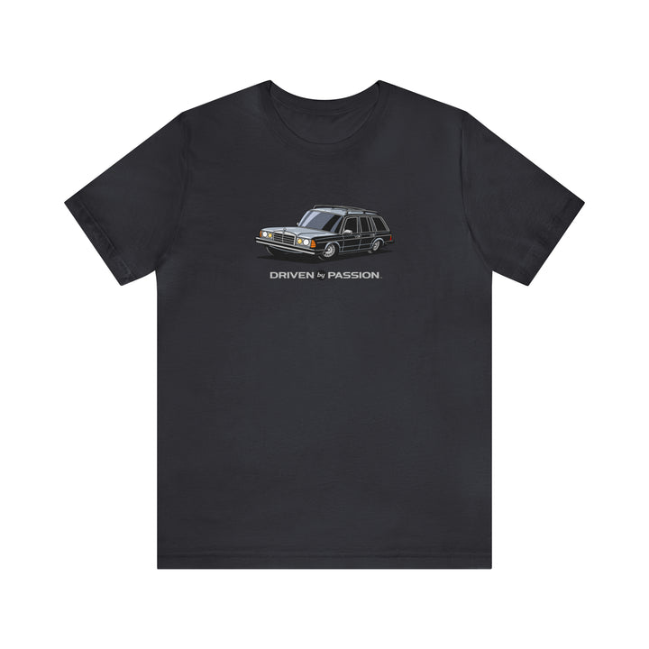 Silver T123 Wagon (Bundt Wheels) T-Shirt