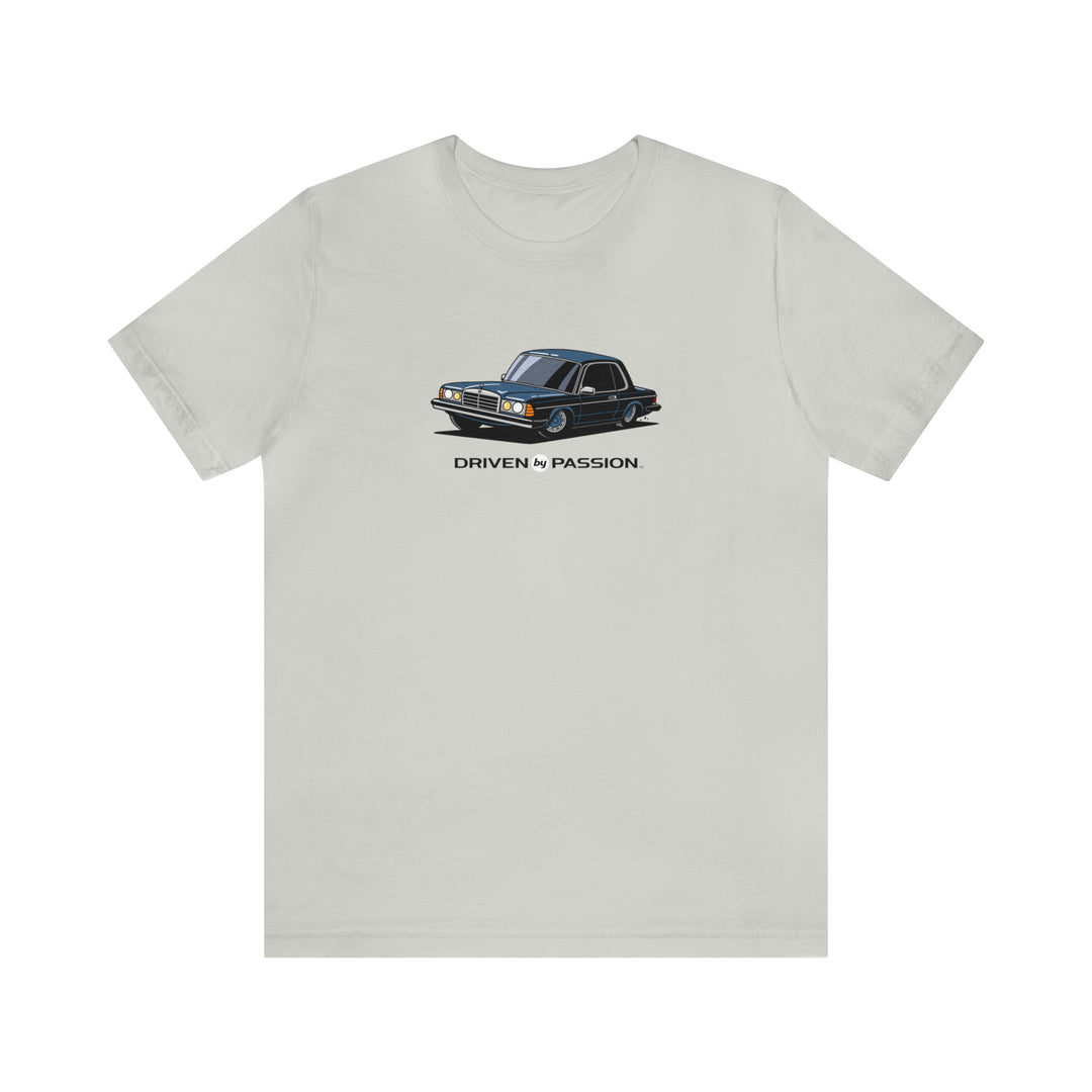 Dark Silver-Blue C123 Coupe (Hubcap Wheels) T-Shirt