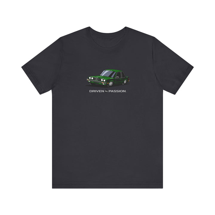 Dark Green E30 Coupe T-Shirt (1982-1987)