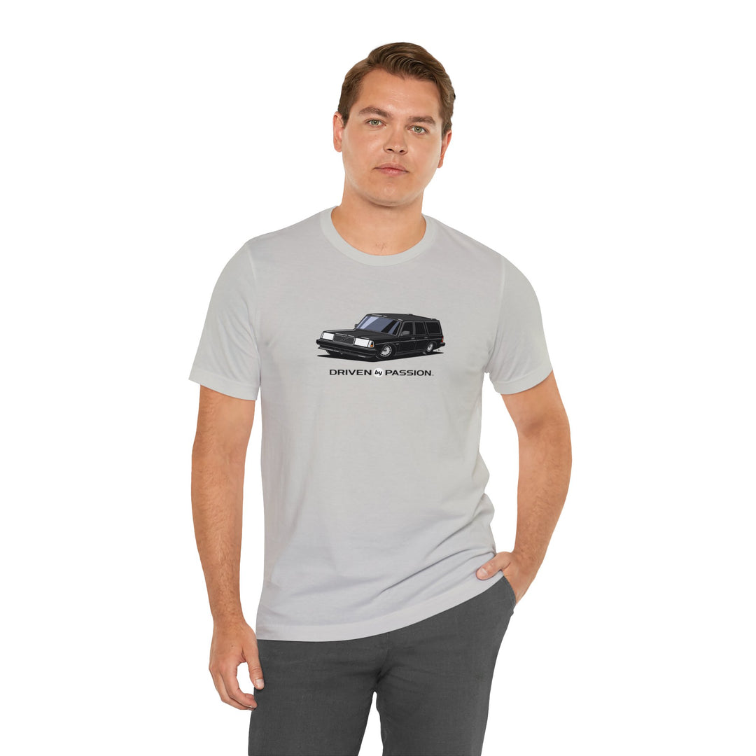 Black 240 Wagon (1987-1993) T-Shirt