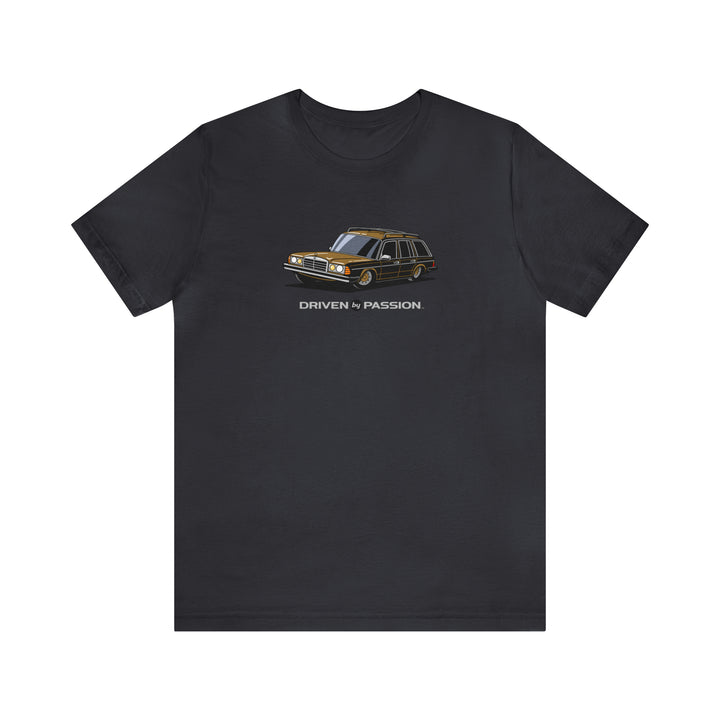 Brown S123 Wagon (Hubcap Wheels) T-Shirt