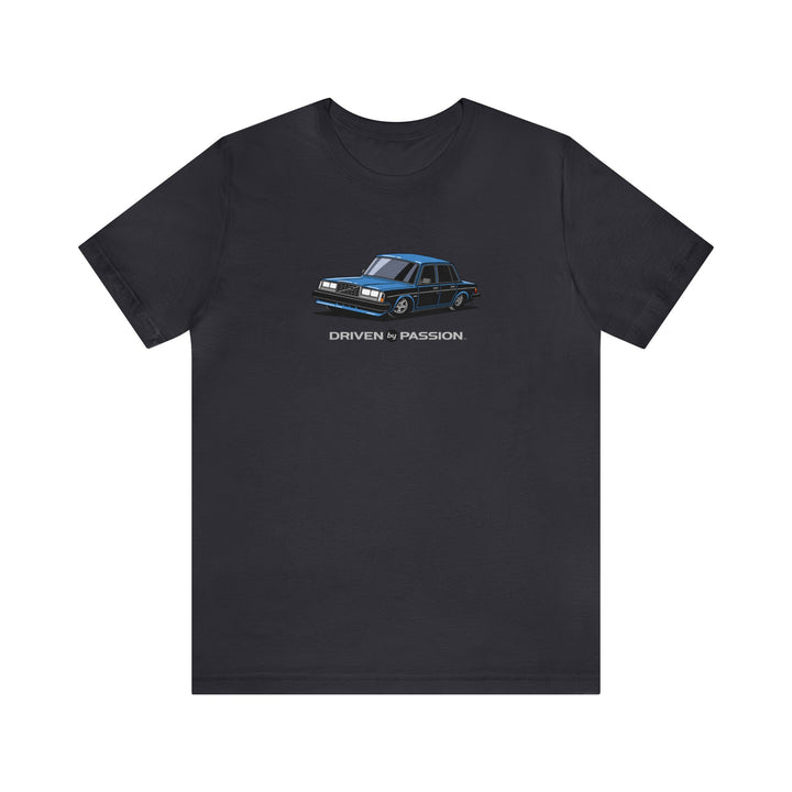 Blue 240 Turbo Sedan (1981-1986) T-Shirt