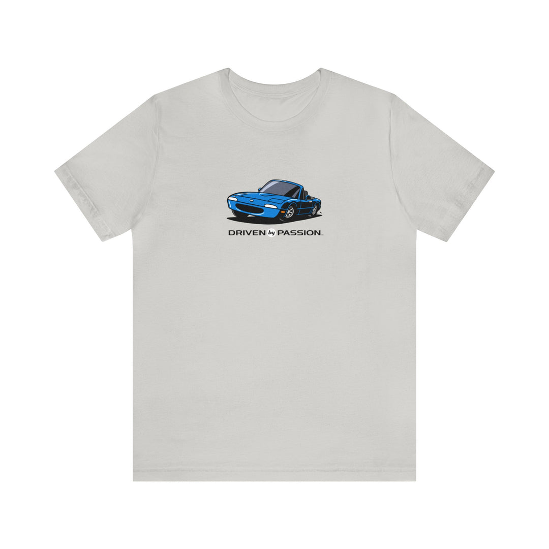Blue over Black NA Miata T-Shirt