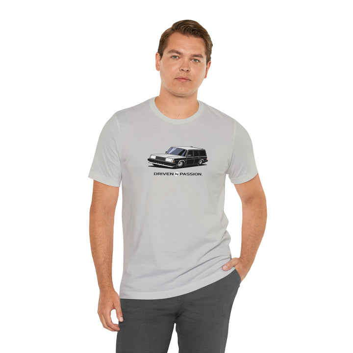 White 240 Wagon (1987-1993) T-Shirt