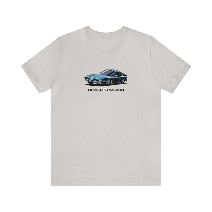 Light Blue Nine-Four-Four (Fuchs Wheels) T-Shirt