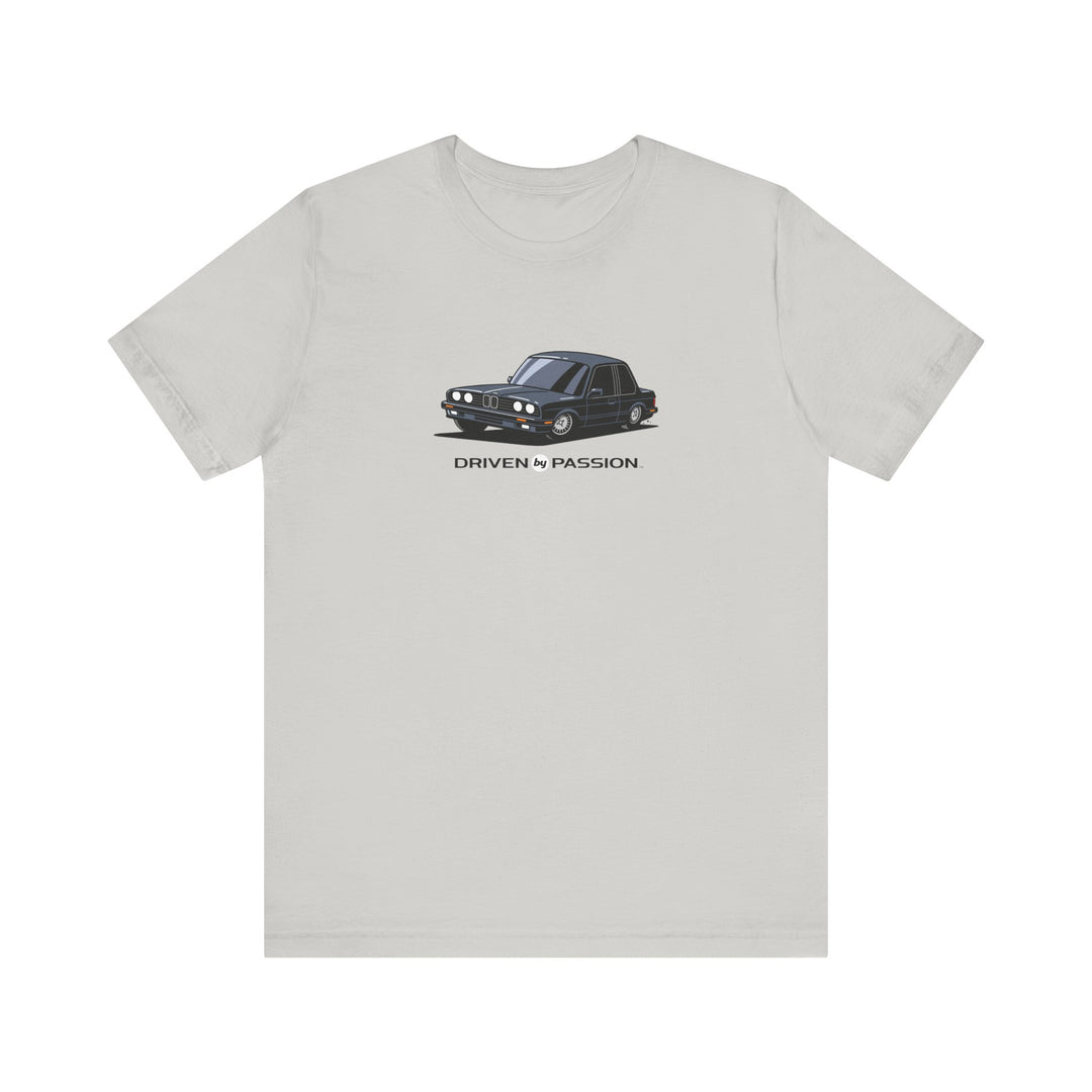 Dark Silver E30 Coupe T-Shirt (1988-1994)