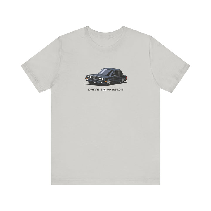 Dark Silver E30 Coupe T-Shirt (1988-1994)