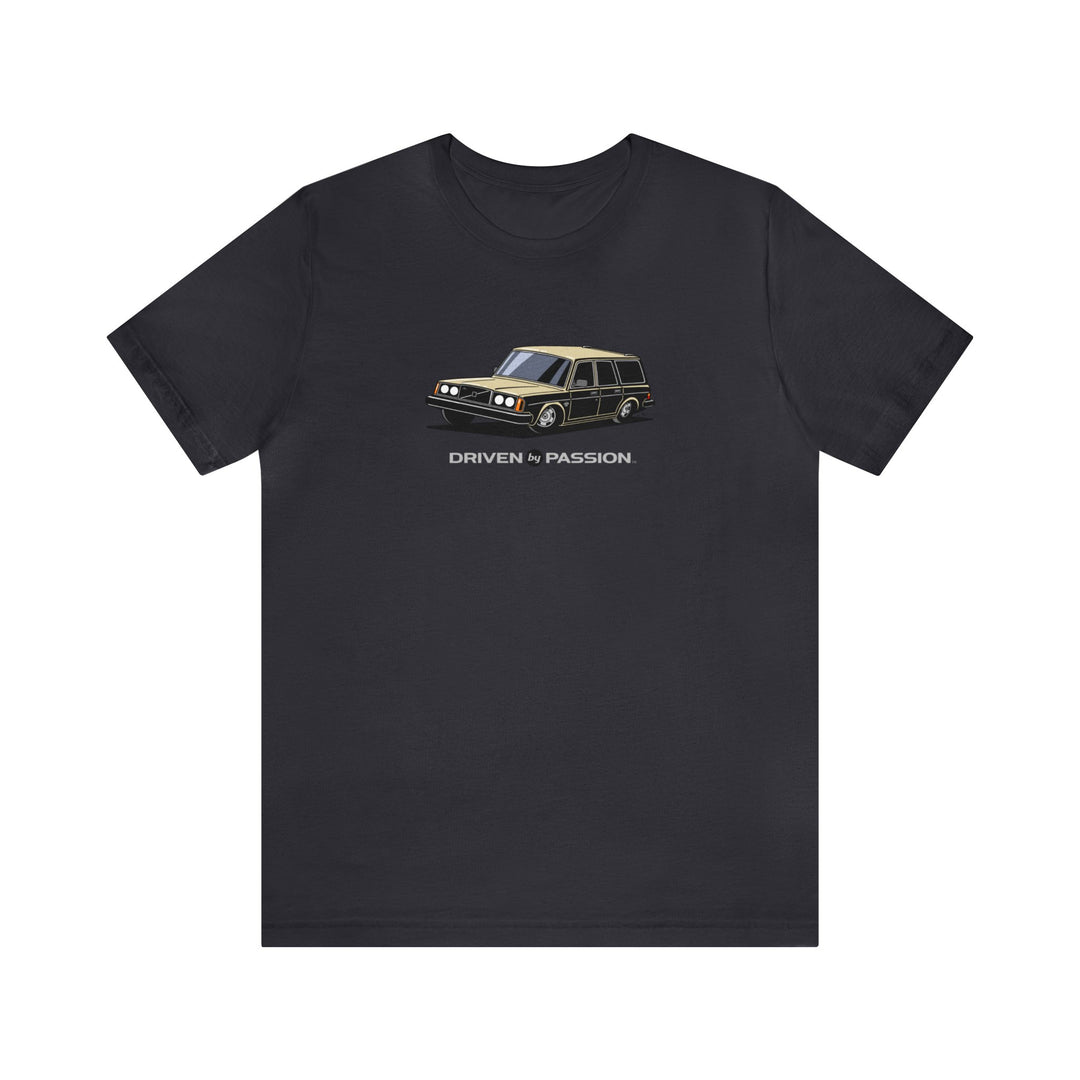 Light Beige 245 Wagon (1979-1980) T-Shirt