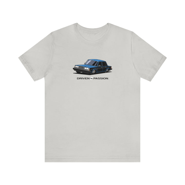 Blue 244/240 Sedan (1981-1986) T-Shirt