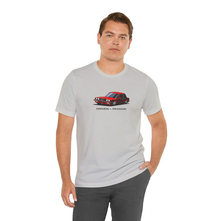 Red E30 Sport Coupe T-Shirt (1987)