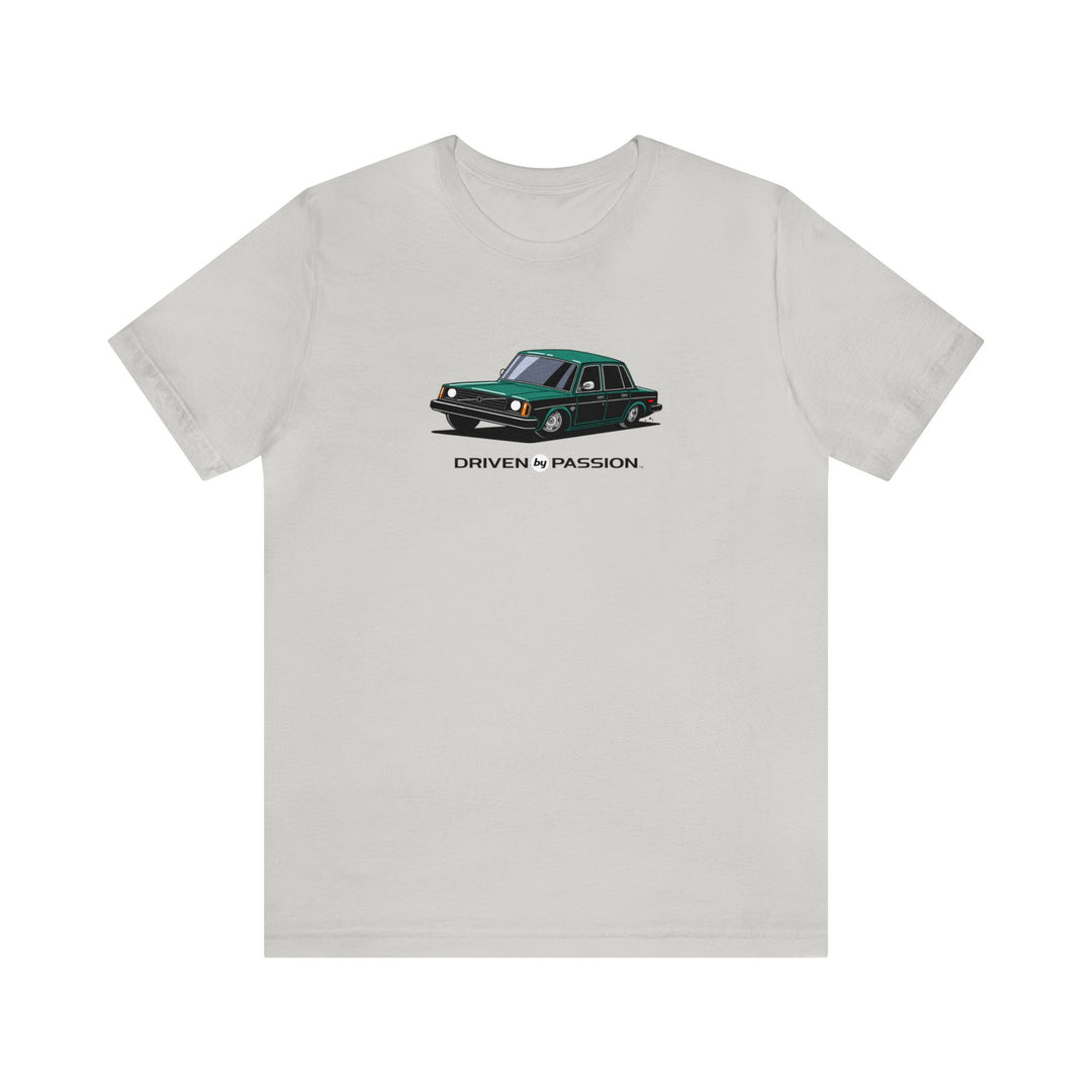 Dark Teal 244 Sedan (1976-1978) T-Shirt