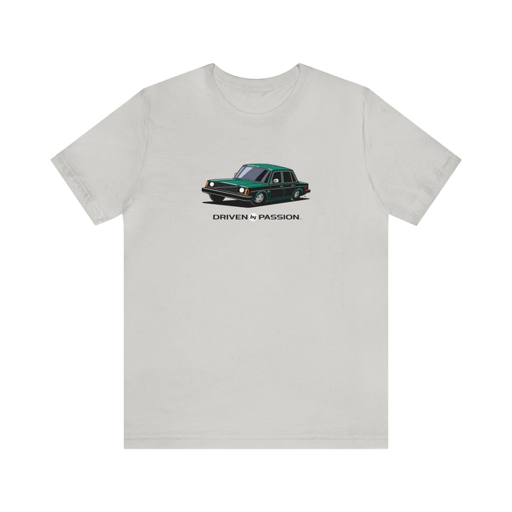 Dark Teal 244 Sedan (1976-1978) T-Shirt