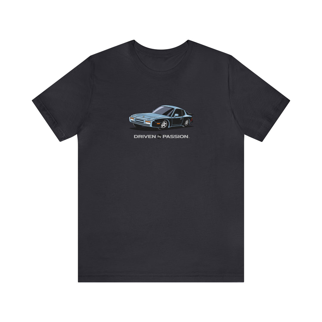 Light Silver-Blue Nine-Four-Four Turbo (Design 90 Wheels) T-Shirt
