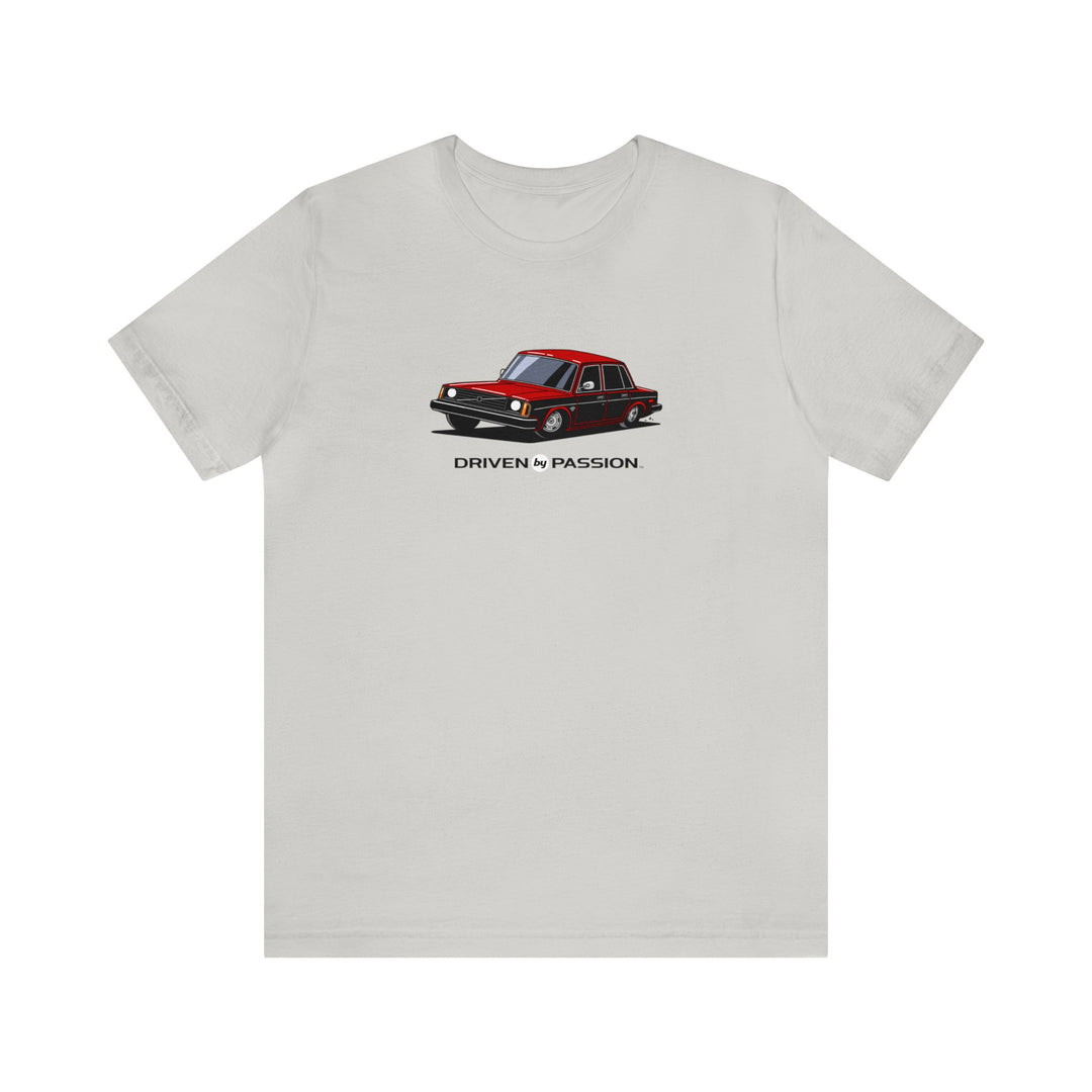 Red 244 Sedan (1976-1978) T-Shirt