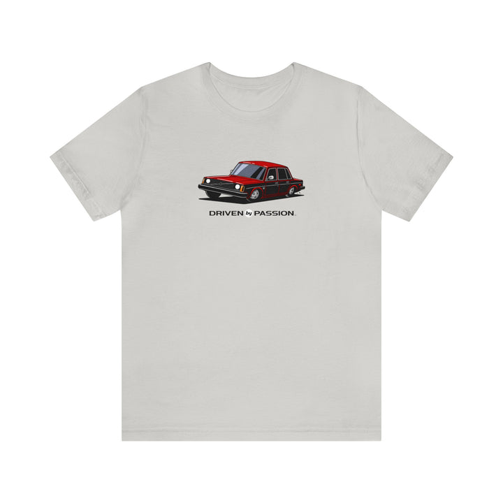Red 244 Sedan (1976-1978) T-Shirt