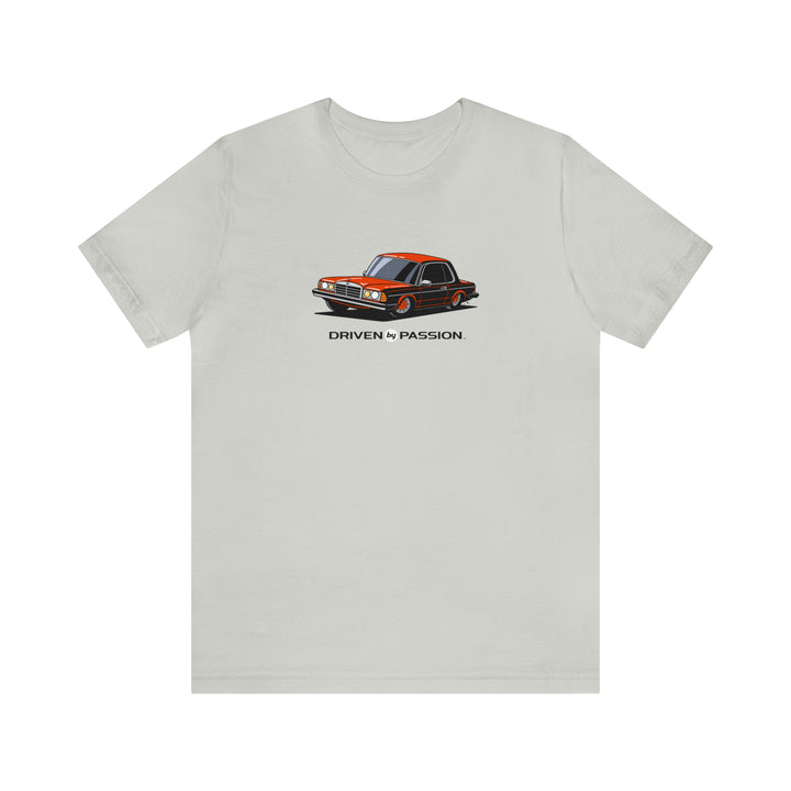 Red-Orange C123 Coupe (Hubcap Wheels) T-Shirt