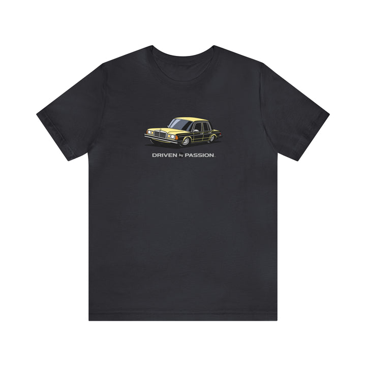 Light Yellow W123 Sedan (Bundt Wheels) T-Shirt
