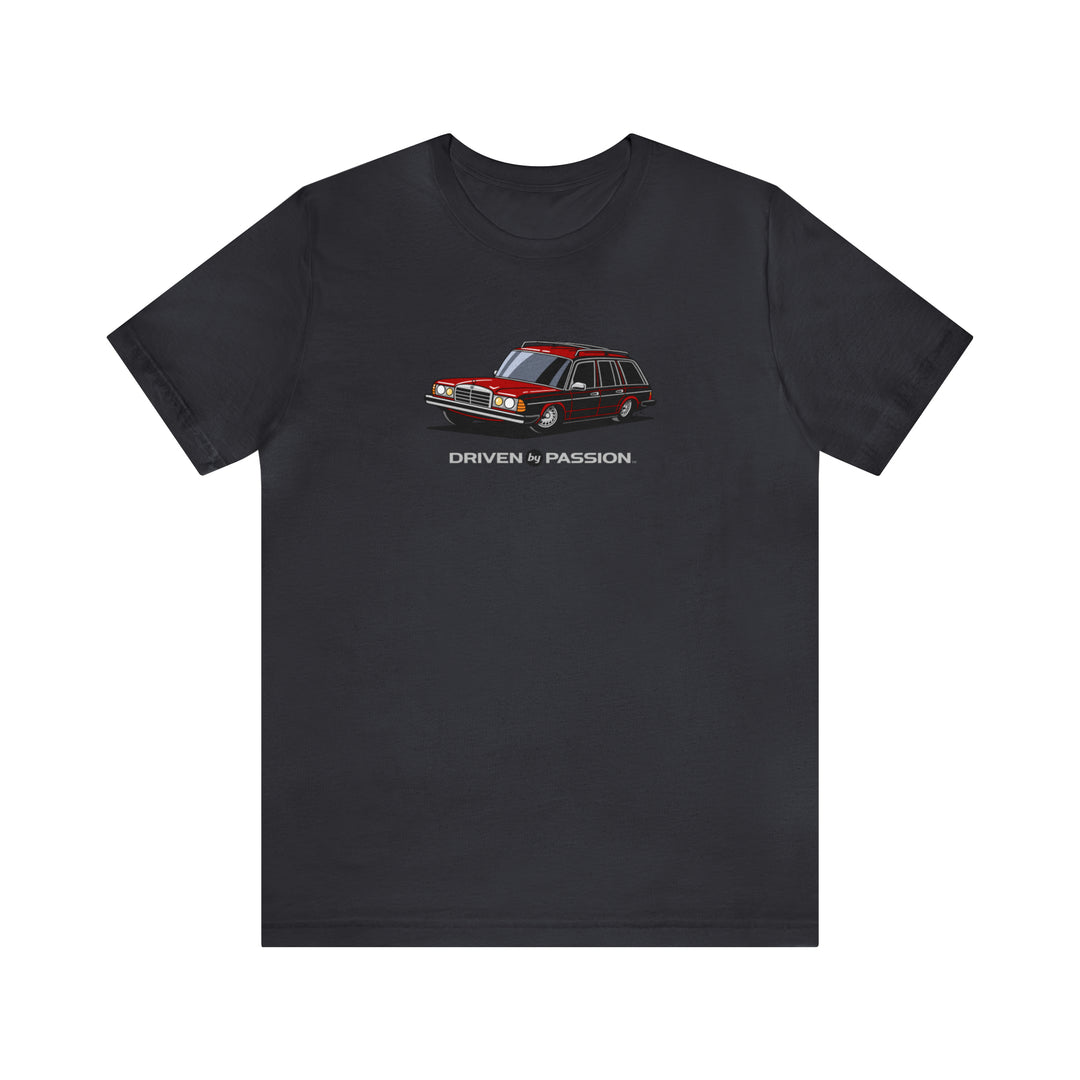 Dark Red S123 Wagon (Bundt Wheels) T-Shirt