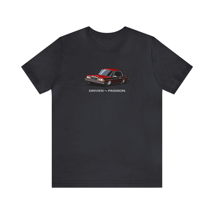 Dark Red C123 Coupe (Bundt Wheels) T-Shirt