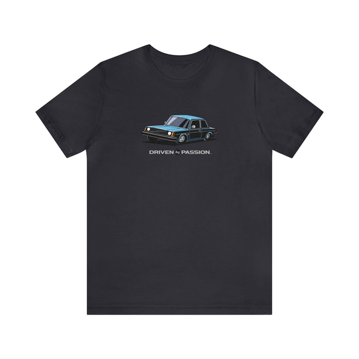Light Blue 242 Coupe (1976-1978) T-Shirt