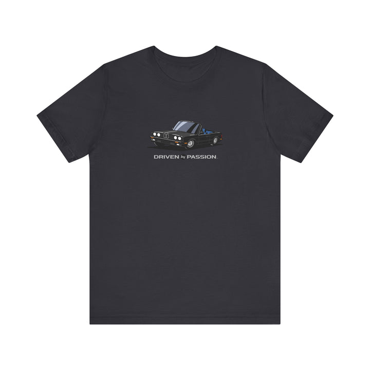Black over Blue E30 Convertible T-Shirt (1988-1994)