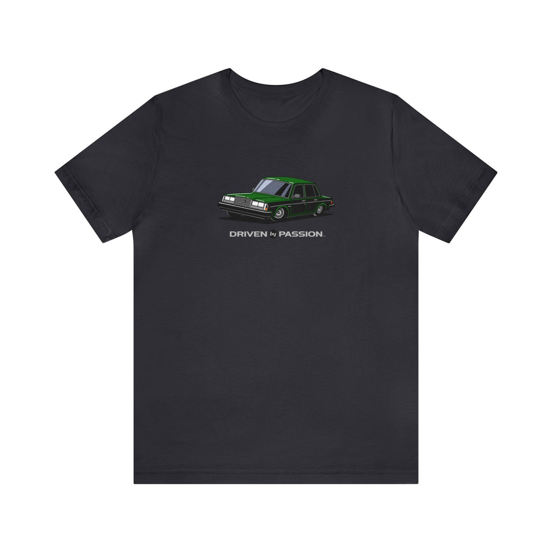 Dark Green 244/240 Sedan (1981-1986) T-Shirt