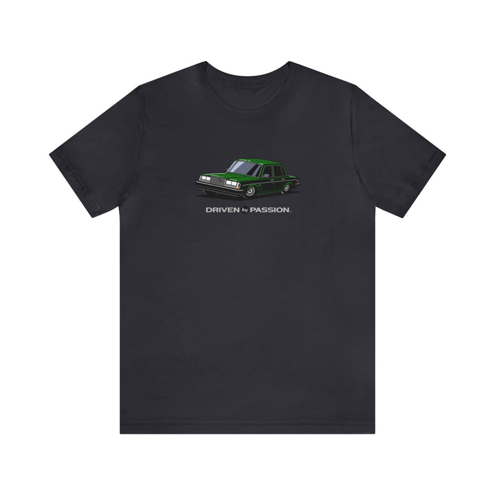 Dark Green 244/240 Sedan (1981-1986) T-Shirt