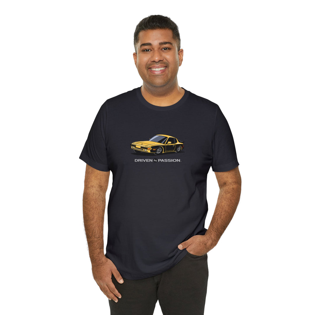 Yellow Nine-Four-Four (Cookie Cutter Wheels) T-Shirt